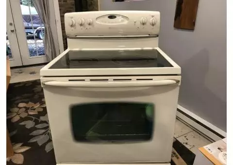 30” Electric Range  - Almond