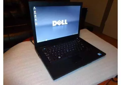 Dell Latitude E6410 i5 + 500gb HD + 4gb Ram + Win7 Pro x64