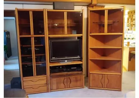 Entertainment center