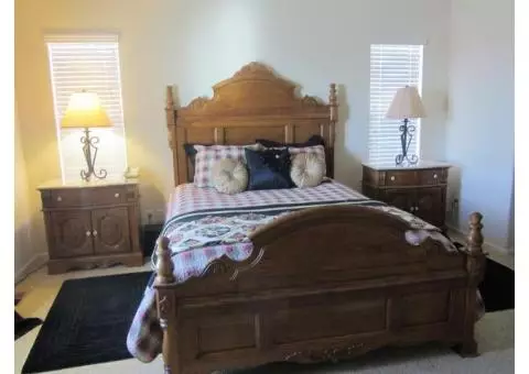 Bedroom Set - Queen Size 6 Pieces