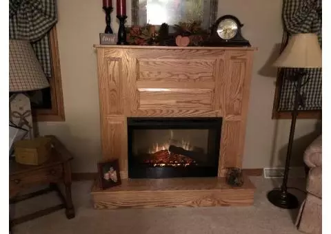 Electric Fireplace