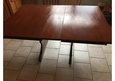 Solid Wood Table