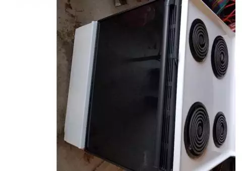 Electric oven/range for sale