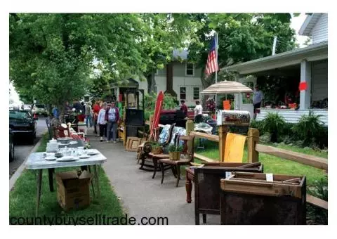 "THE PURGE" Yard Sale