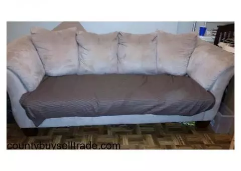 Sofa and love seat