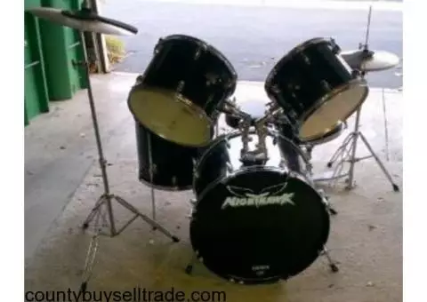 5-piece Gretsch Drumset