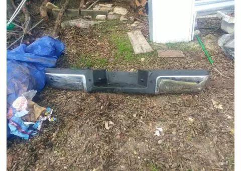 ford f350 rear bumper