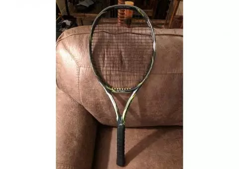 $200 Yonex Ezone DR 98 Tennis Racquet for $50