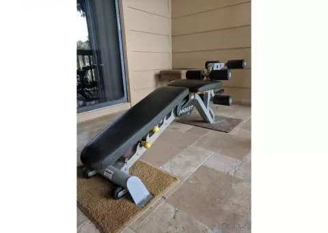 HOIST - Incline/Decline Weight Bench