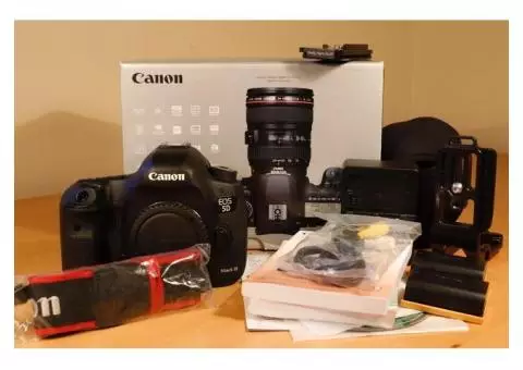 Canon 5D Mark III/Mark IV 24-105mm lens