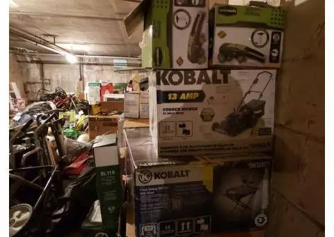 Huge basement sale!!!