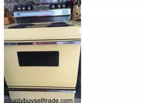 Sears Roper Electric Stove