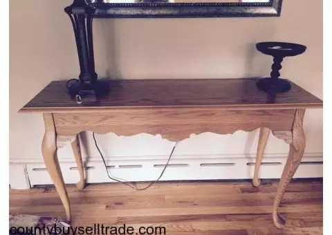 End tables, coffee table, console