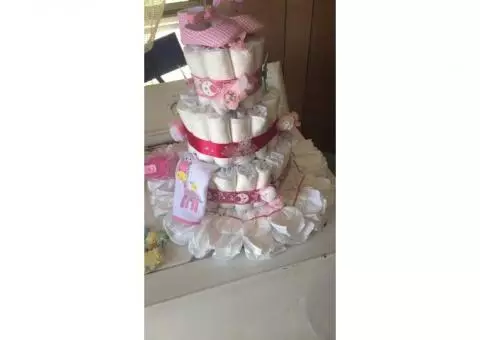 Diaper cakes