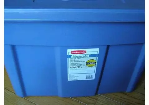 Rubbermaid Tub 25 Gal. Roughneck