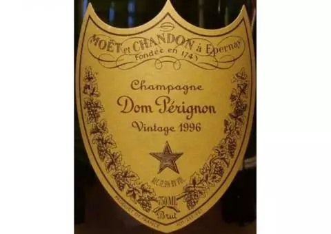 Dom perignon vintage 1996