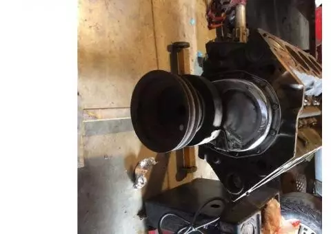 350 4 Bolt Main sbc