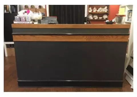 Check out counter for sale - priced to move