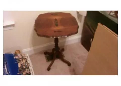 Antique Folding table