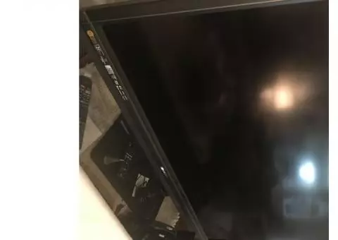 NEW 65”Hisense  TV;  used 42 “ and 52” Sharp TVs