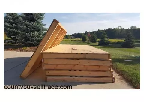 Outdoor dance floor/stage