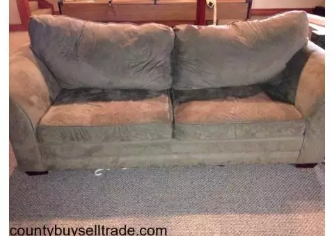 Microfiber Couch