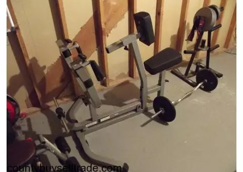 Home Gym Equipment