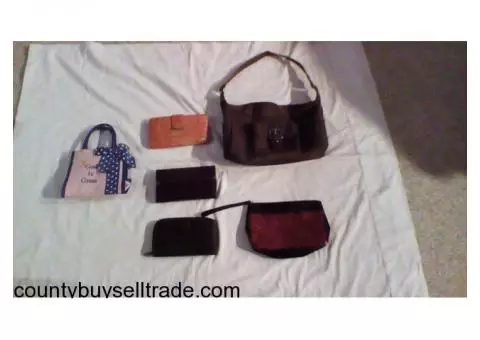 purses, wallets and bags