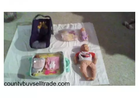 baby doll stuff