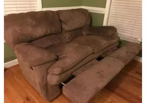 Couch and Loveseat