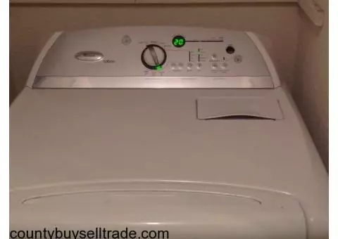 Whirlpool Cabrio Washer/Dryer Set