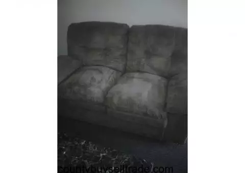 Sofa , loveseat, W/matching tables