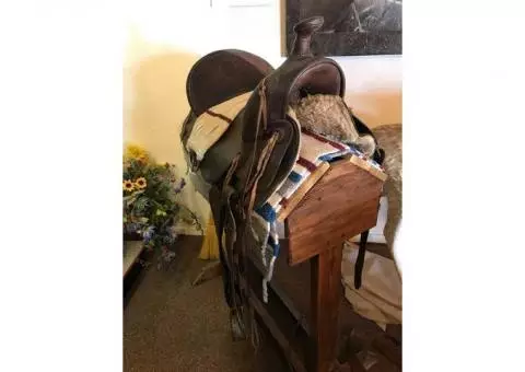 Fraizer Saddle For Sale-