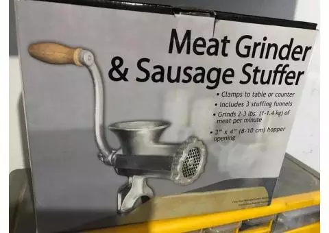 Meat Grinder