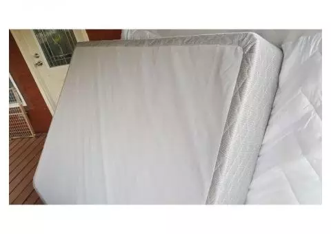 Queen Mattress and Box Springs