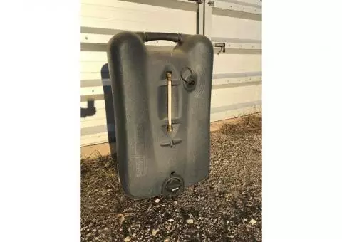 RV Waste Tank