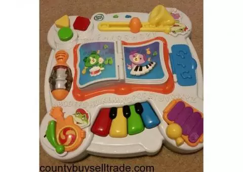 Leap Frog music table