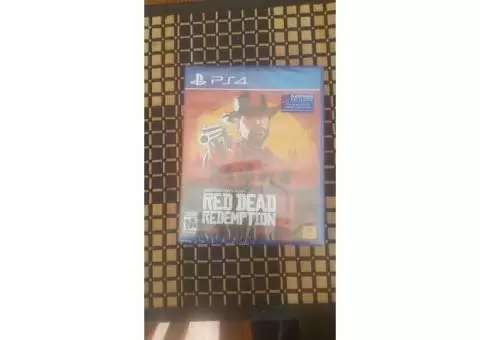 Red dead redemption 2