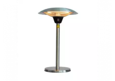 Electric Patio Heater Table Top 1500 Watts