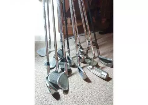 Golf clubs for sale