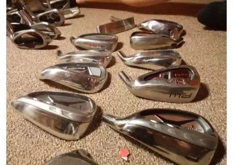 Misc. Golf clubs