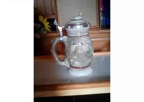 1988 Avon Beer Stein "Ducks of the American Wilderness"