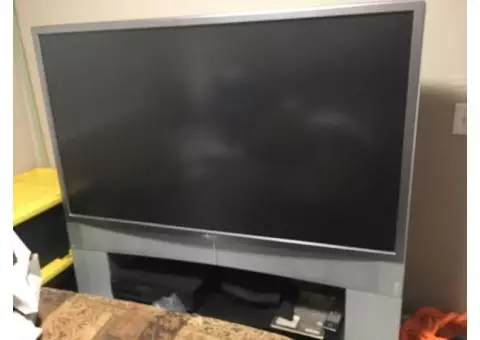 65” Toshiba HD projection