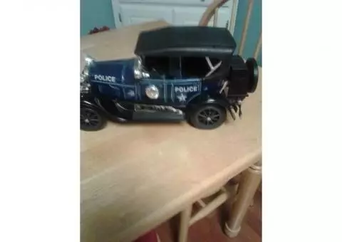 Jim beam decanter 1929 police car