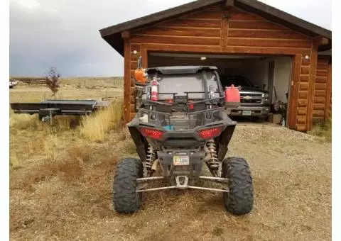 2016 polaris turbo rzr