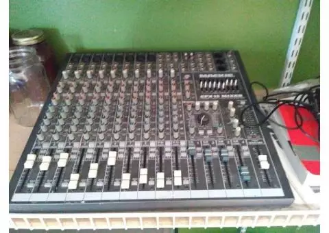 Mixing board