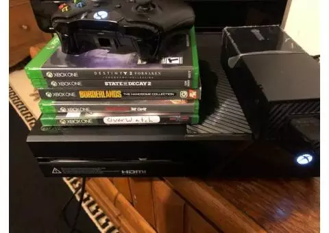 Xbox one 1 terabyte game bundle