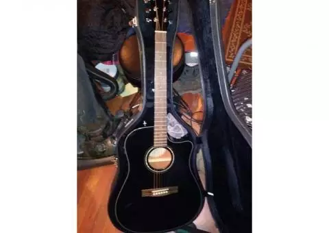 Fender Acoustic/Electric Guitar