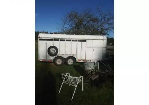 Horse Trailer