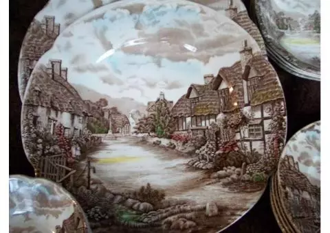 Johnson Brotheers - Old English Countryside China